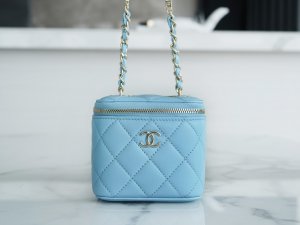 Chanel HANDBAG light blue