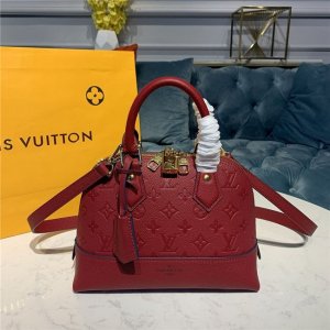 Louis Vuitton Neo Alma BB Monogram Empreinte leather Cherry Berry