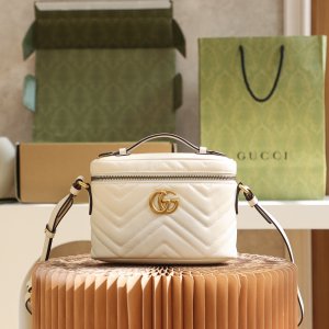 GG MARMONT MINI TOP HANDLE BAG