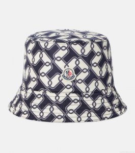 MonclerPrinted bucket hat