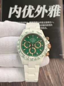 Rolex 4130 DeTomaso Abu Dhabi Ceramic Watch