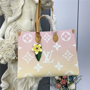 Louis Vuitton OnTheGo GM Replica Pink