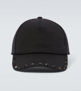 Valentino GaravaniRockstud canvas baseball cap