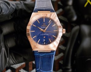 Omega Constellation Collection 39mm Observatory Watch