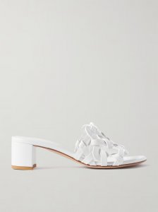 Amalfi 45 woven leather sandals