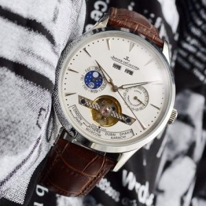 Jaeger-LeCoultre Duomètre Multi-function Men’s Automatic Mechanical Watch