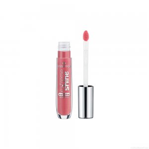 Gloss Labial Líquido Cintilante Essence Extreme Shine Volume 09 Shadow Rose 5 ml