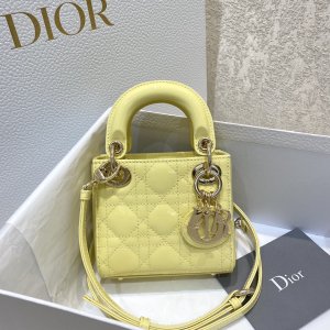 LADY DIOR MICRO BAG