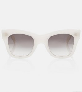 Celine EyewearCat-eye acetate sunglasses