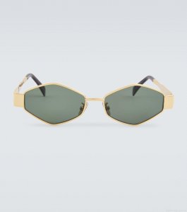 Celine EyewearTriomphe oval sunglasses