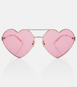 GucciHeart sunglasses