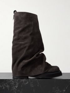 Robin suede knee boots