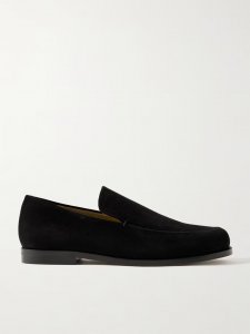 Alessio suede loafers