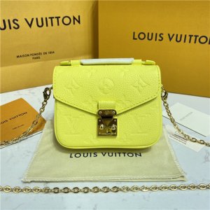 Louis Vuitton Micro Metis Yellow