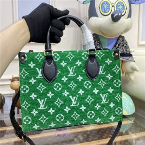 Louis Vuitton OnTheGo PM Green