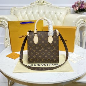 Louis Vuitton Sac Plat BB Monogram