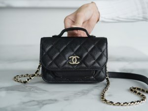 CHANEL HANDBAG black