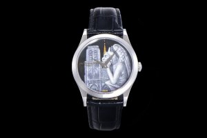 Patek Philippe Rare Handcrafts Series 5077P Watch