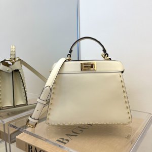 FENDI HANDBAG White