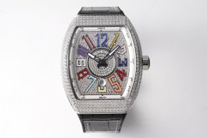 The Franck Muller 54*44 Muller V45 Yachting Series watch