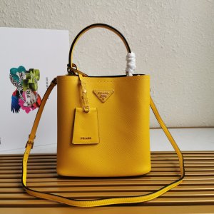 PRADA HANDBAG yellow