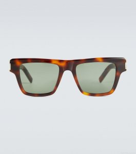 Saint LaurentSquare-frame acetate sunglasses