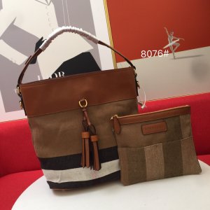 BURBERRY HANDBAG brown