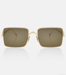 LoeweRectangular sunglasses