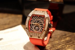 Richard Mille RM51-02 Diamond Whirlwind Tourbillon Ladies’ Watch