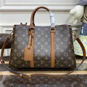 Louis Vuitton Soufflot MM Satchel Monogram (Varied Colors) M44817