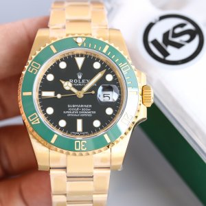 Rolex Submariner Series Black Green Hulk