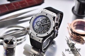 Hublot Classic Fusion Six Hands Skeleton Series