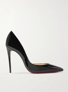 Iriza 100 patent-leather pumps