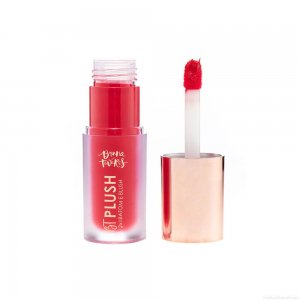 Batom Mousse Semi Matte Bruna Tavares BT Plush Ruby 6 g