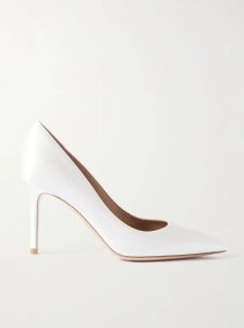 Gianvito 85 satin pumps