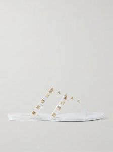 Rockstud rubber sandals