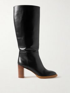 Bocca leather knee boots