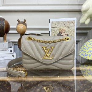 Louis Vuitton New Wave Chain Bag PM Taupe