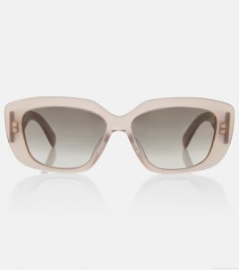 Celine EyewearTriomphe rectangular sunglasses