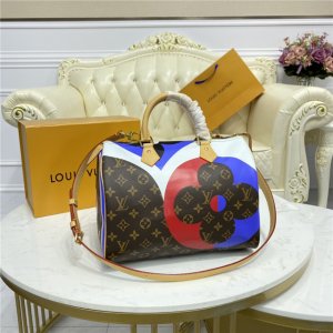 Louis Vuitton Game On Speedy Bandouliere 30