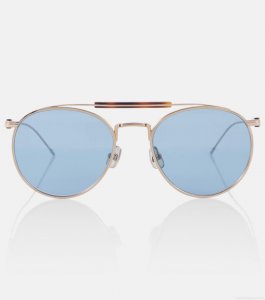 Brunello CucinelliRound sunglasses