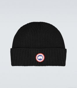 Canada GooseArctic Disc Toque ribbed hat