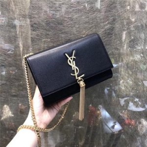 YSL Kate Small With Tassel in Grain De Poudre Embossed Leather (Varied Colors)