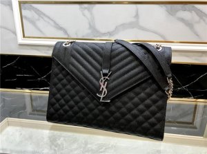 Yves Saint Laurent Large Envelope Chain Bag (Varied Colors)