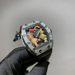 Richard Mille RM 51-01 Dragon and Tiger Fully Set Watch