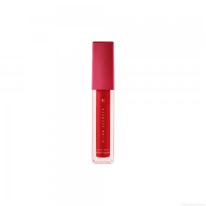 Batom Líquido Matte Eudora Niina Secrets Skinny Vermelho Hibisco 5 ml