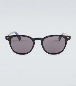 Bottega VenetaPanthos round sunglasses