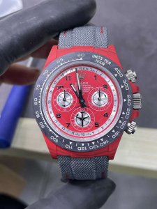 NTPT Rolex Red Carbon Fiber Daytona