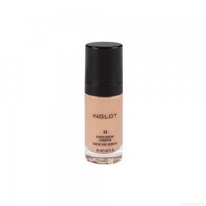 Base Líquida HD Inglot Perfect Coverup 73 Lc 30 ml