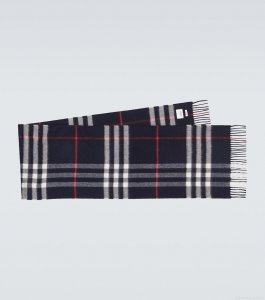 BurberryClassic Check cashmere scarf